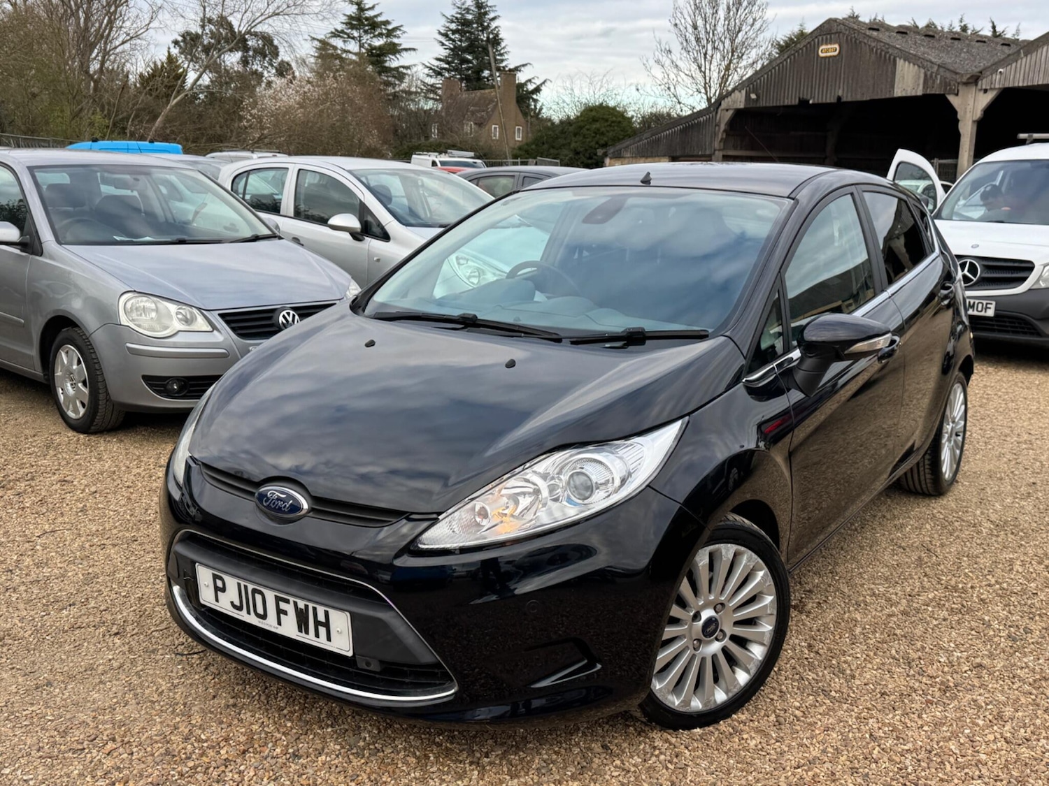 Used Ford Fiesta 2010 for sale - 78047651: Photo 6