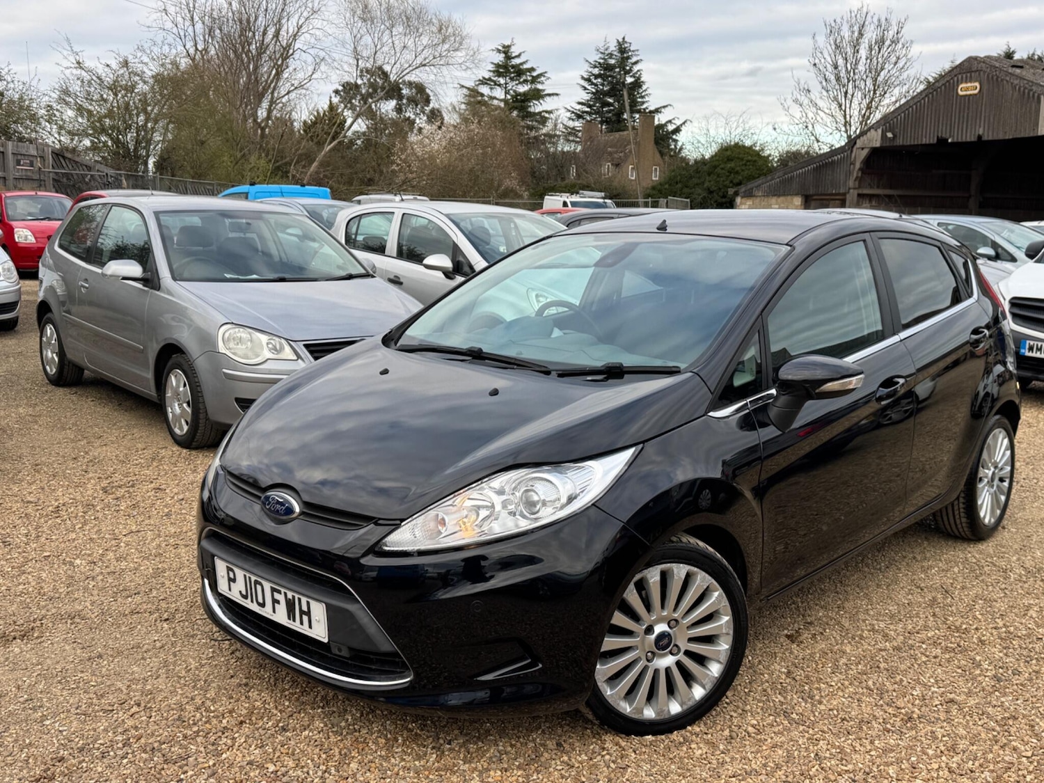 Used Ford Fiesta 2010 for sale - 78047651: Photo 9