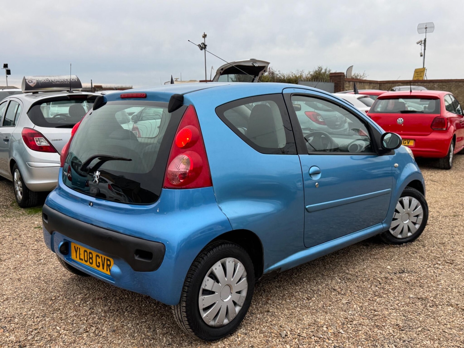 Used Peugeot 107 2008 for sale - 76388074: Photo 11