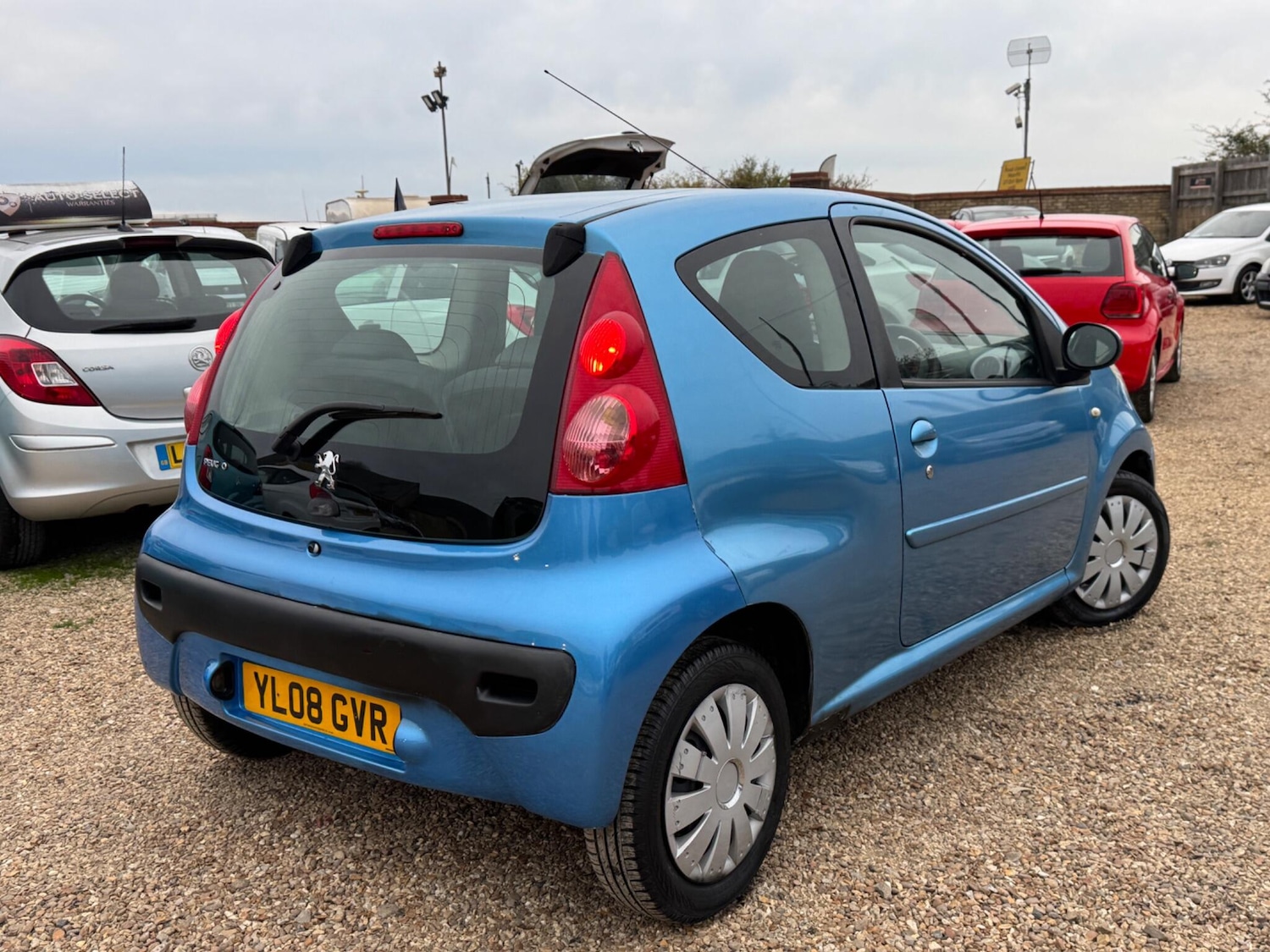 Used Peugeot 107 2008 for sale - 76388074: Photo 13