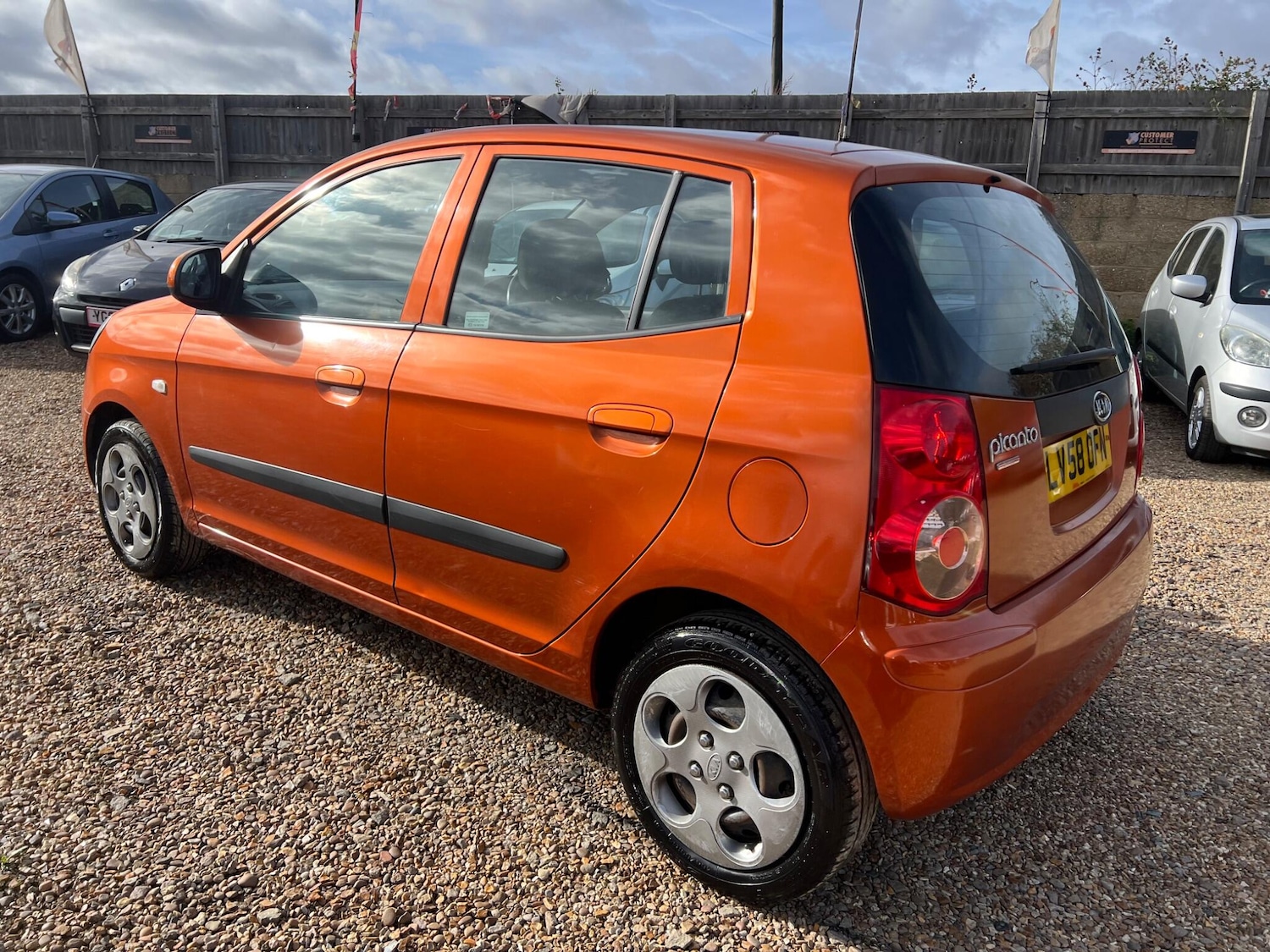 Used Kia Picanto 2008 for sale - 76175054: Photo 1