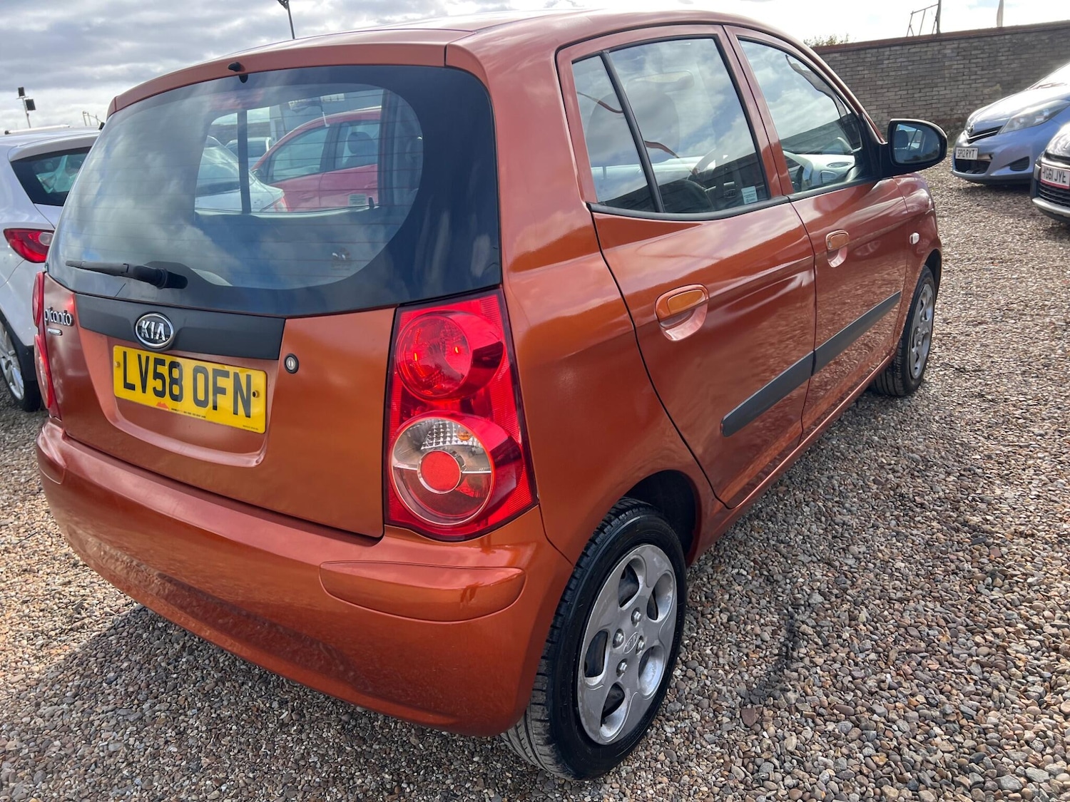 Used Kia Picanto 2008 for sale - 76175054: Photo 11