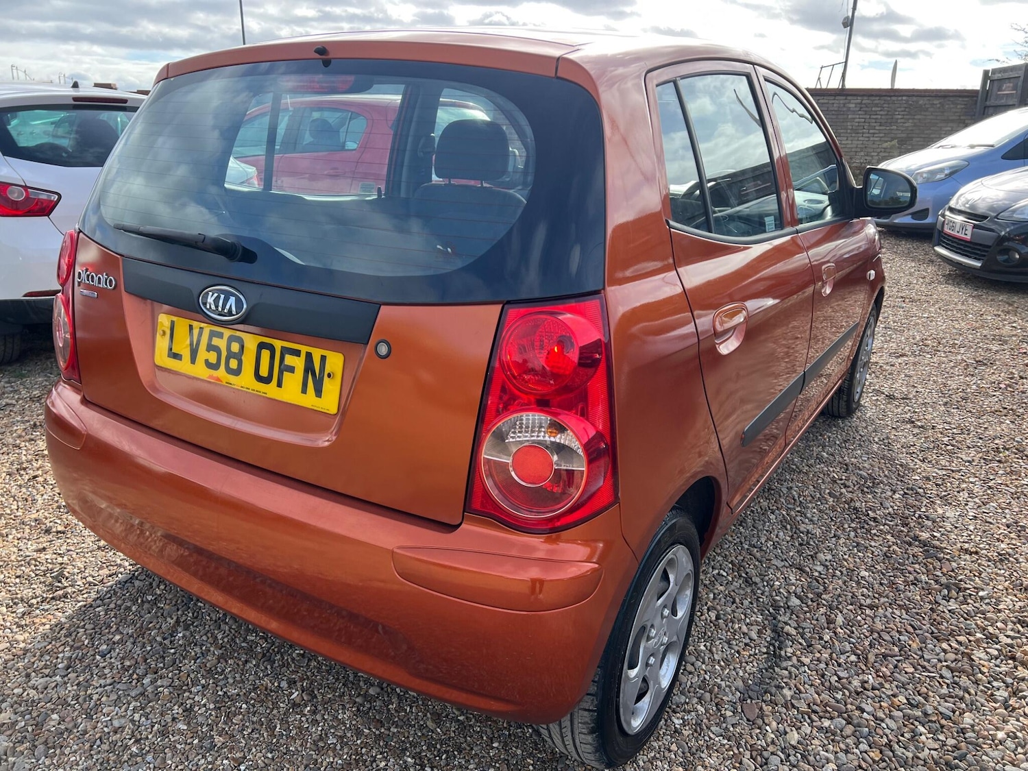 Used Kia Picanto 2008 for sale - 76175054: Photo 12