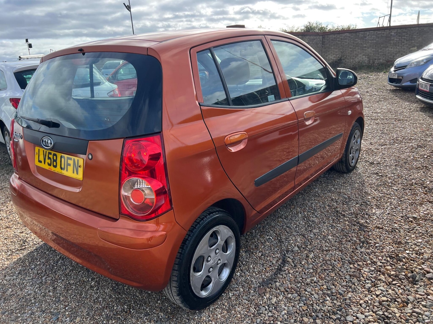 Used Kia Picanto 2008 for sale - 76175054: Photo 13
