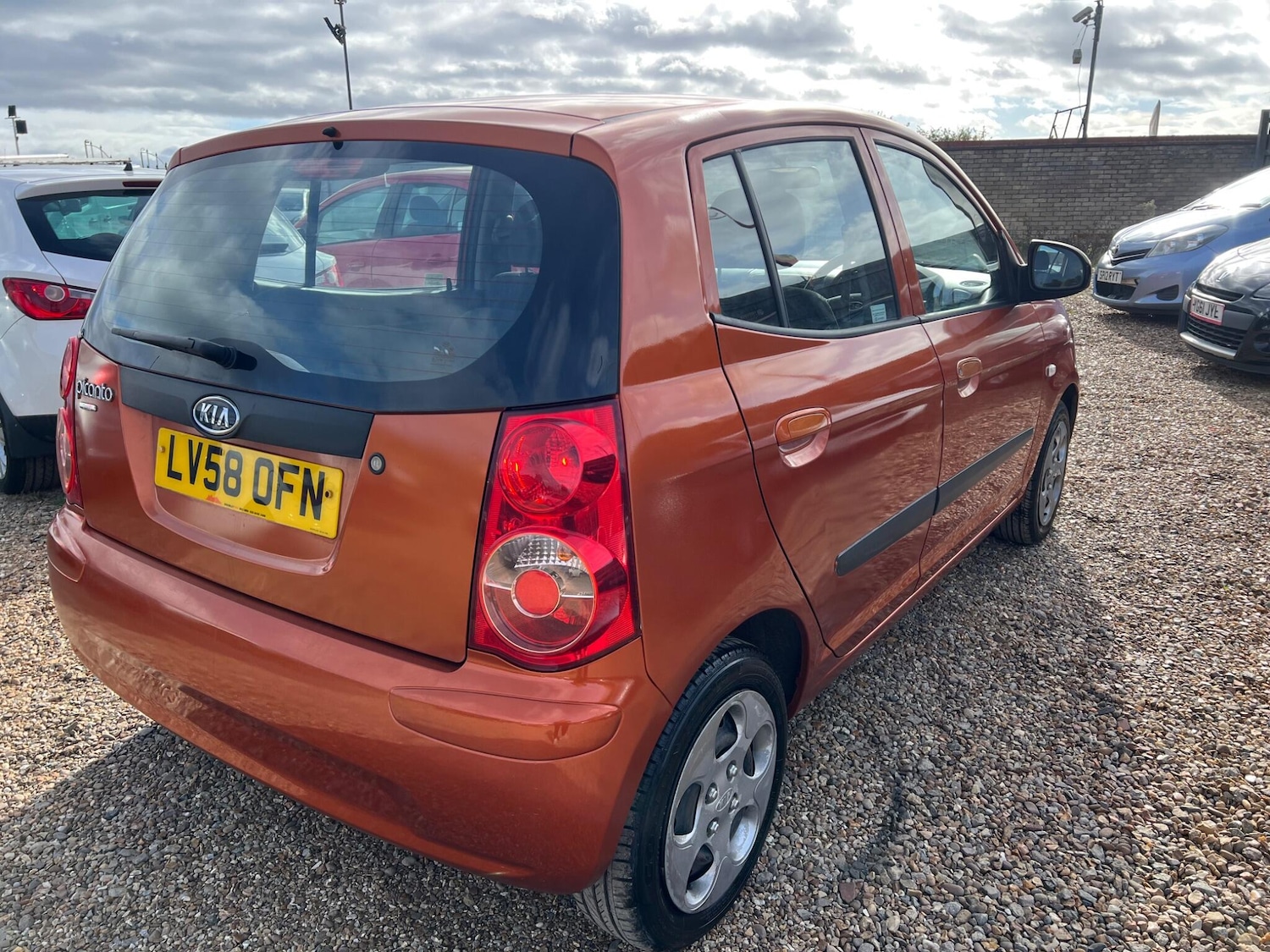 Used Kia Picanto 2008 for sale - 76175054: Photo 14