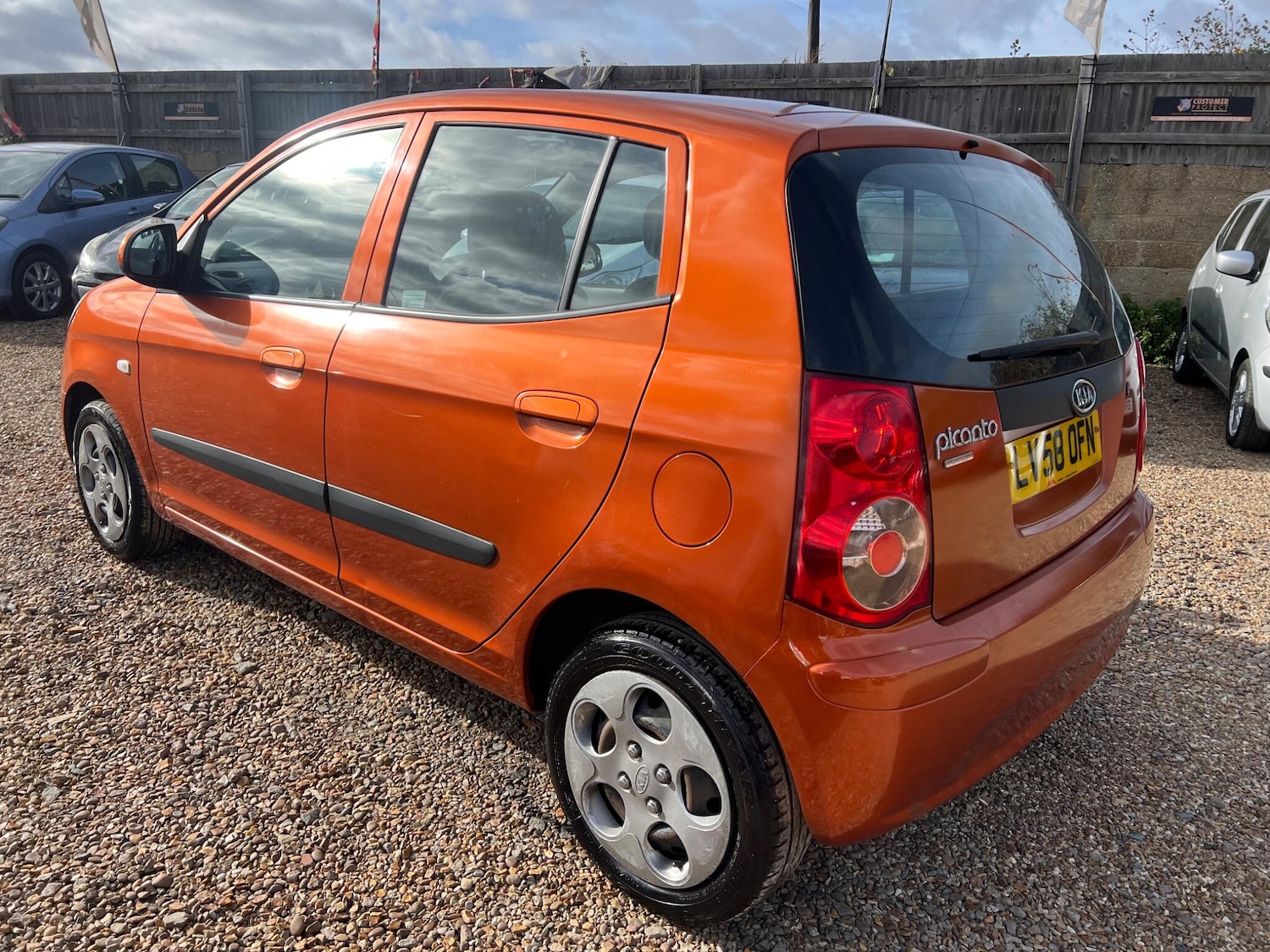 Used Kia Picanto 2008 for sale - 76175054: Photo 4