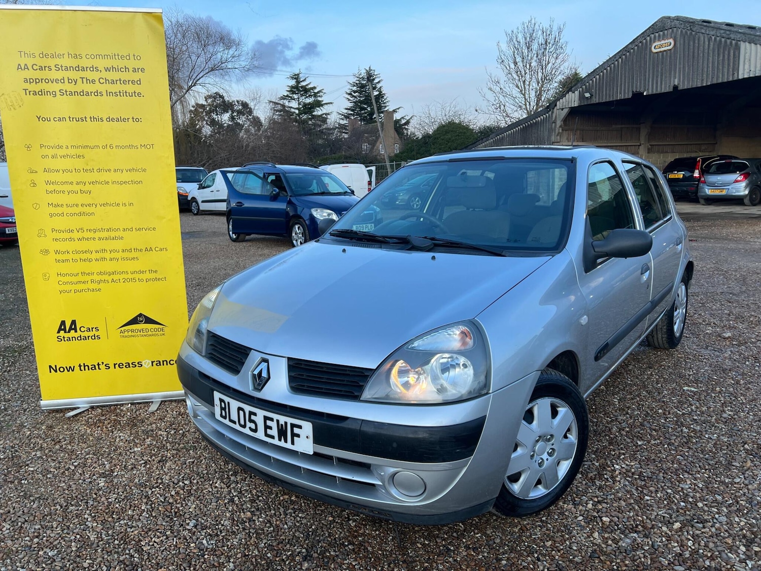 Used Renault Clio 2005 for sale - 77358427: Photo 14