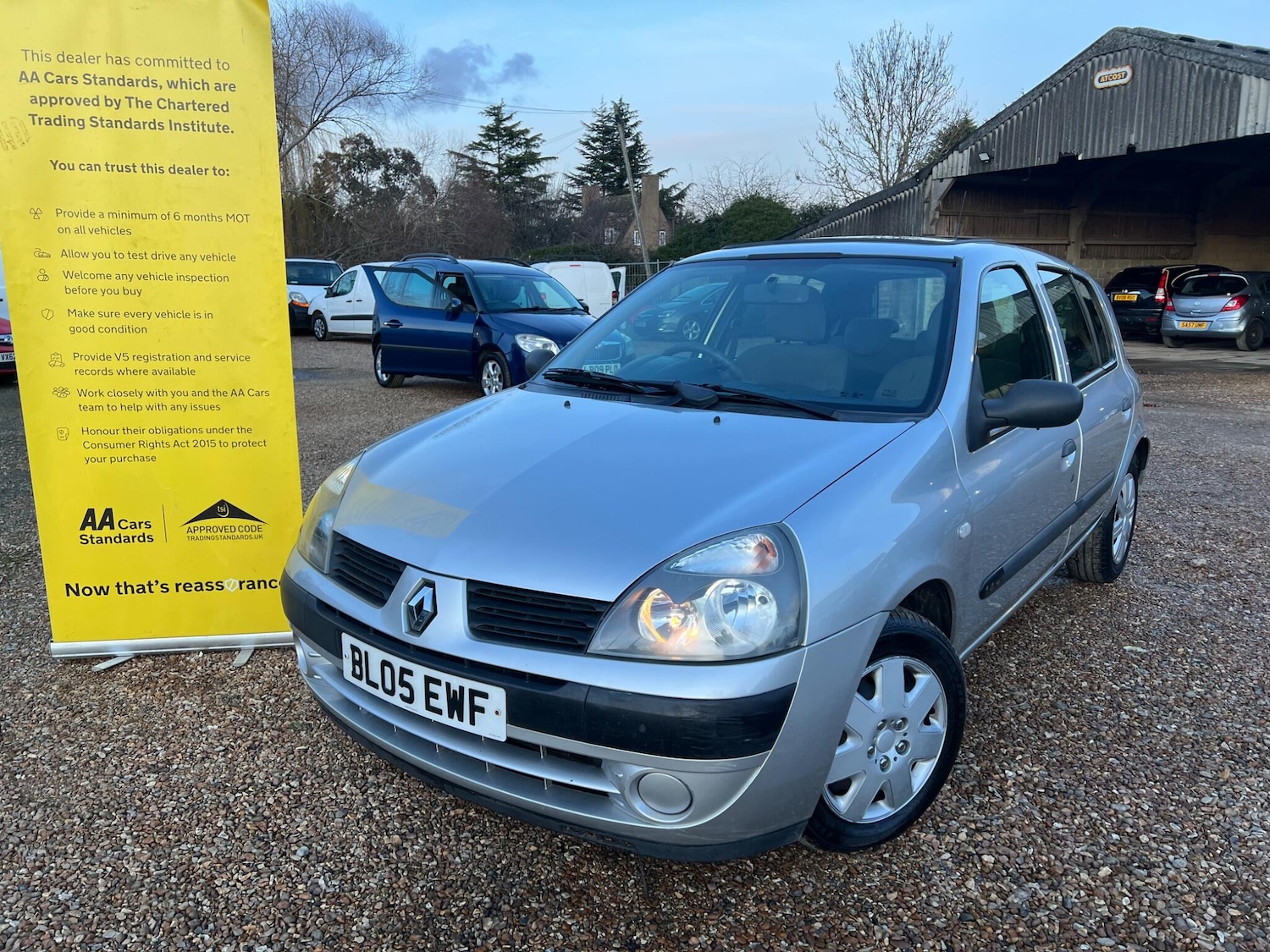 Used Renault Clio 2005 for sale - 77358427: Photo 4