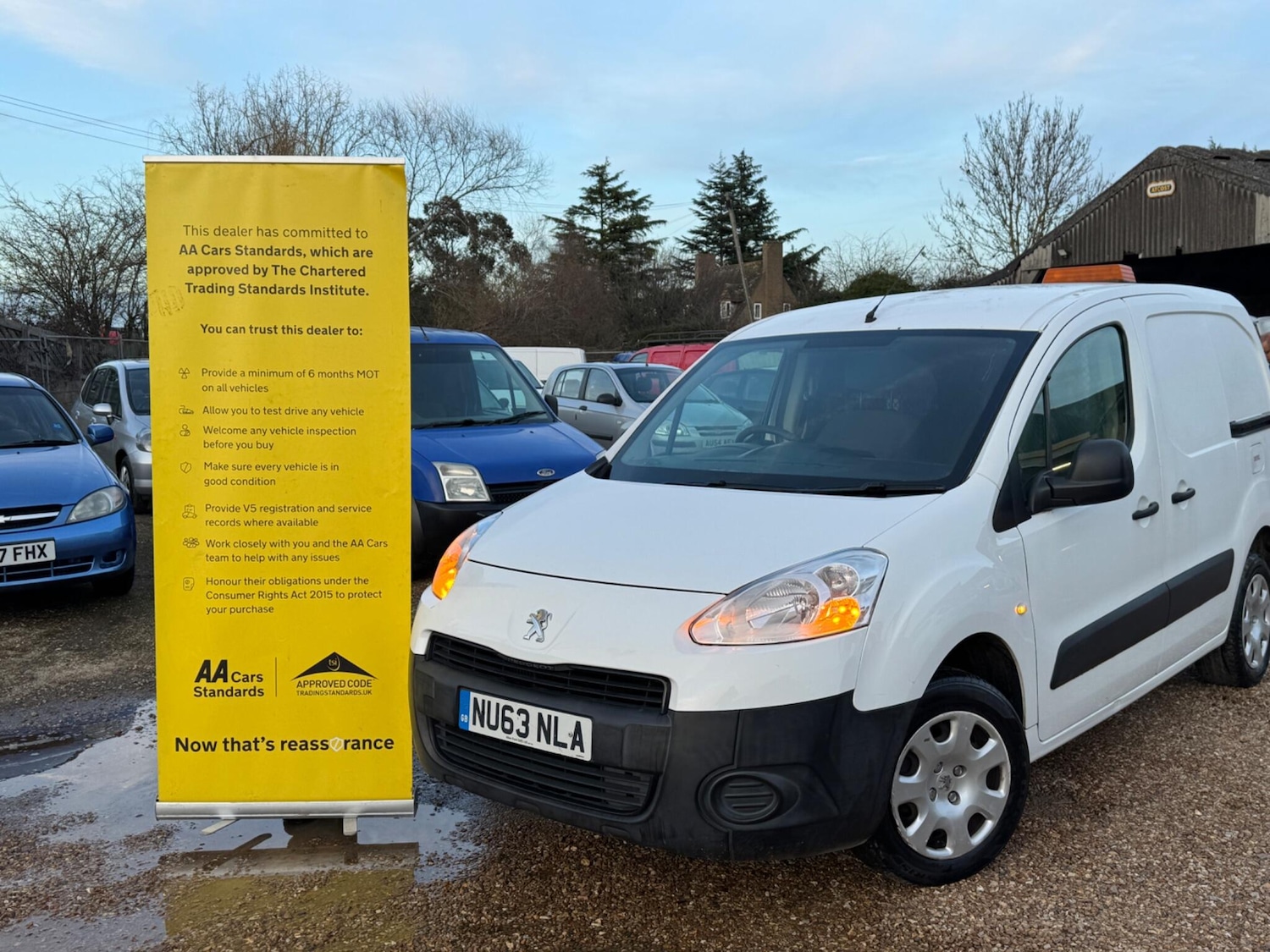 Used Peugeot Partner for sale - 78135493: Photo 1