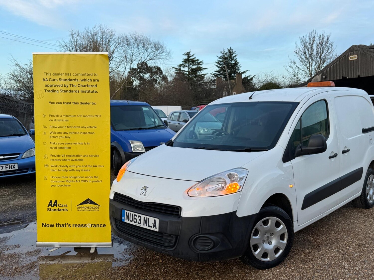 Used Peugeot Partner for sale - 78135493: Photo 15