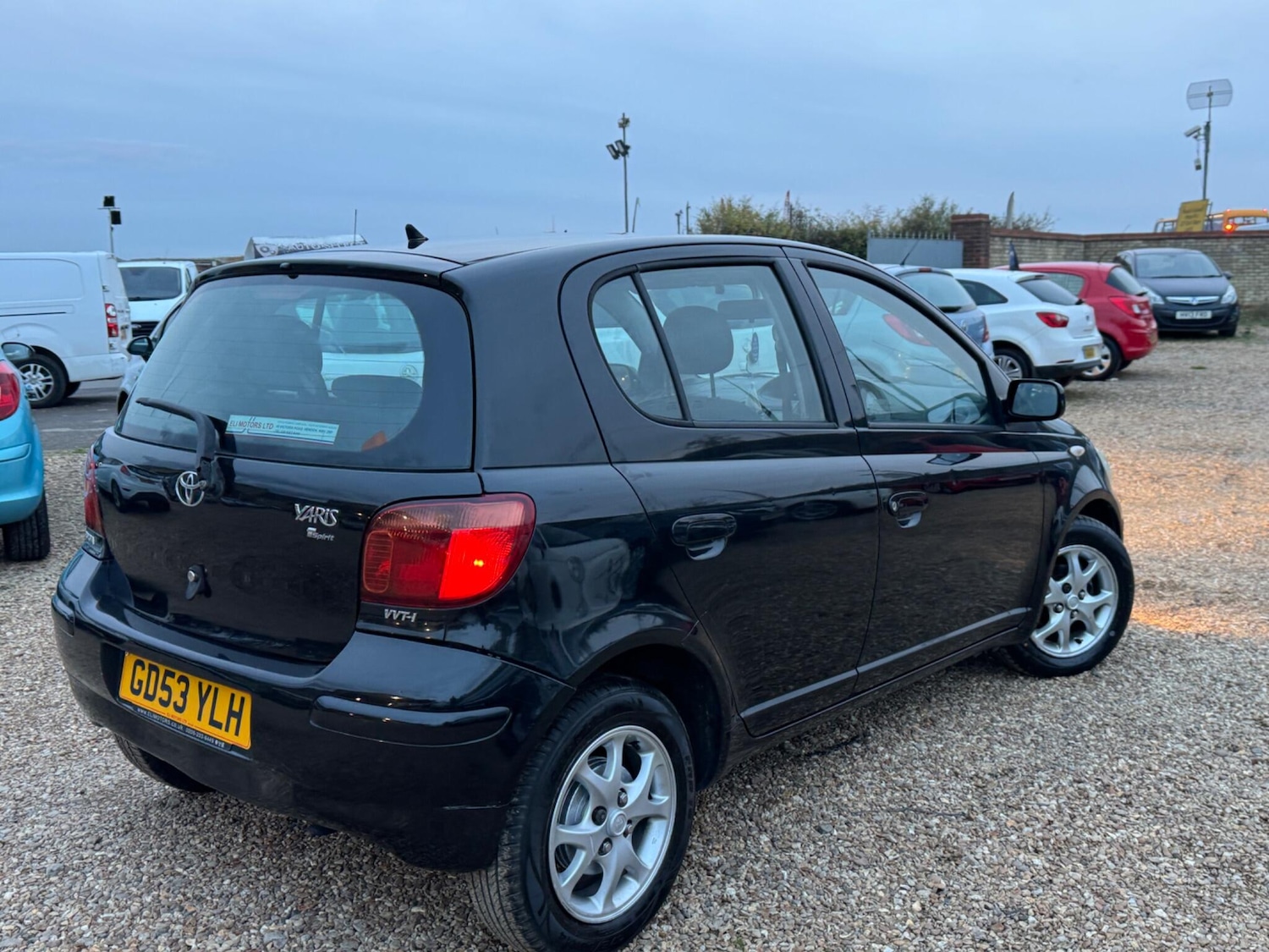 Used Toyota Yaris 2004 for sale - 76389076: Photo 9