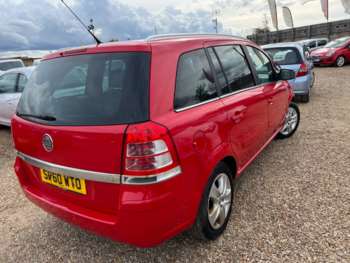 Used Vauxhall Zafira 2010 for sale - 75479022: Photo