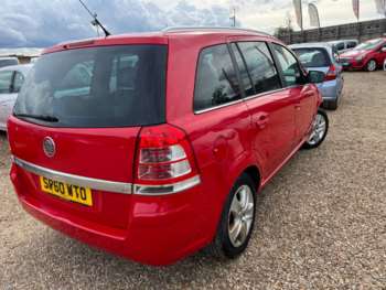 Used Vauxhall Zafira 2010 for sale - 75479022: Photo