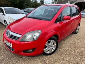 Used Vauxhall Zafira 2010 for sale - 75479022: Photo