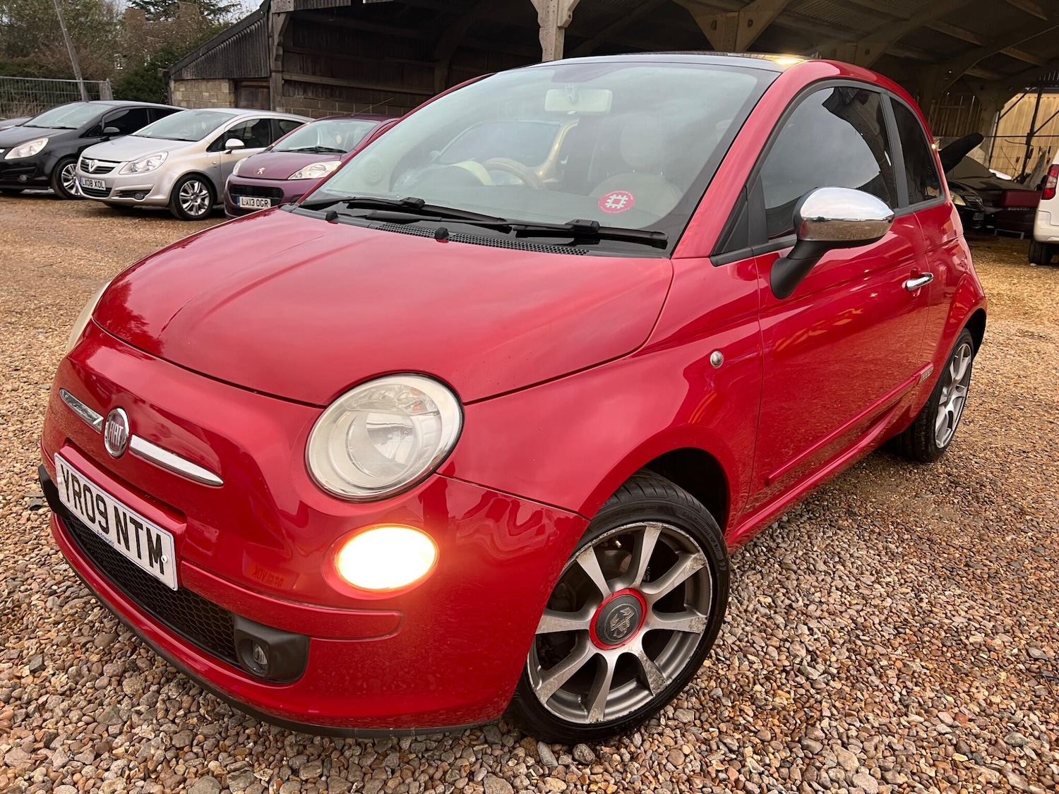 Used Fiat 500 2009 for sale - 76742963: Photo 1