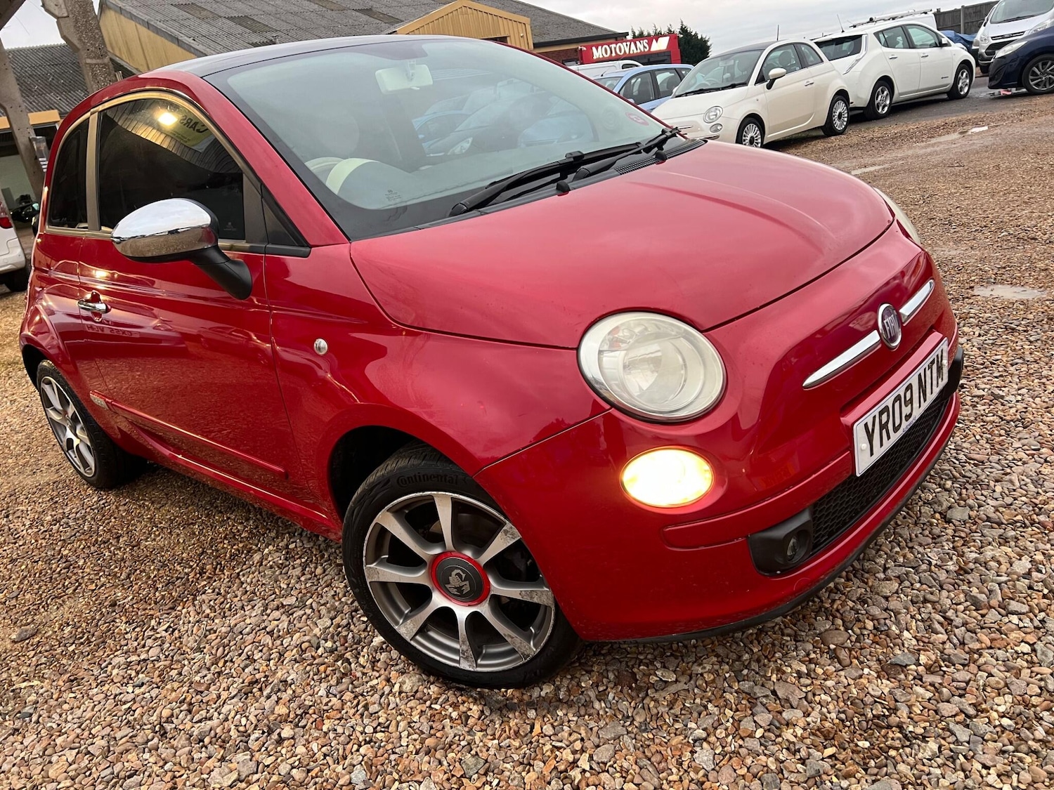 Used Fiat 500 2009 for sale - 76742963: Photo 10