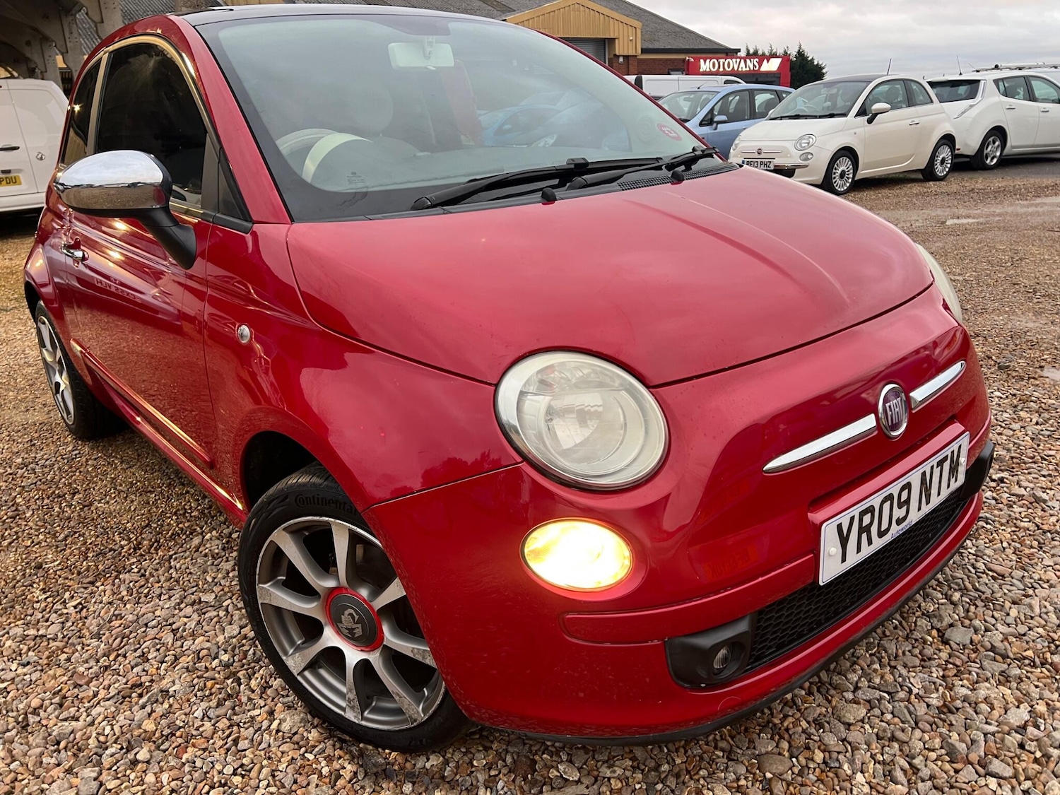 Used Fiat 500 2009 for sale - 76742963: Photo 11