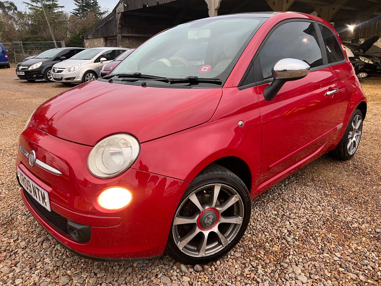 Used Fiat 500 2009 for sale - 76742963: Photo 16