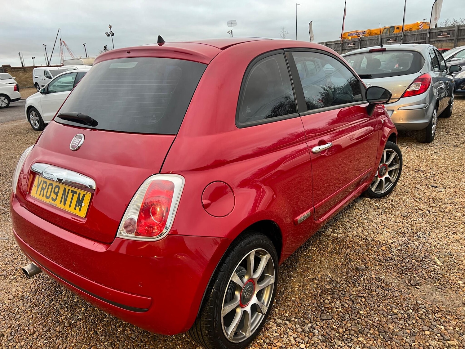 Used Fiat 500 2009 for sale - 76742963: Photo 18