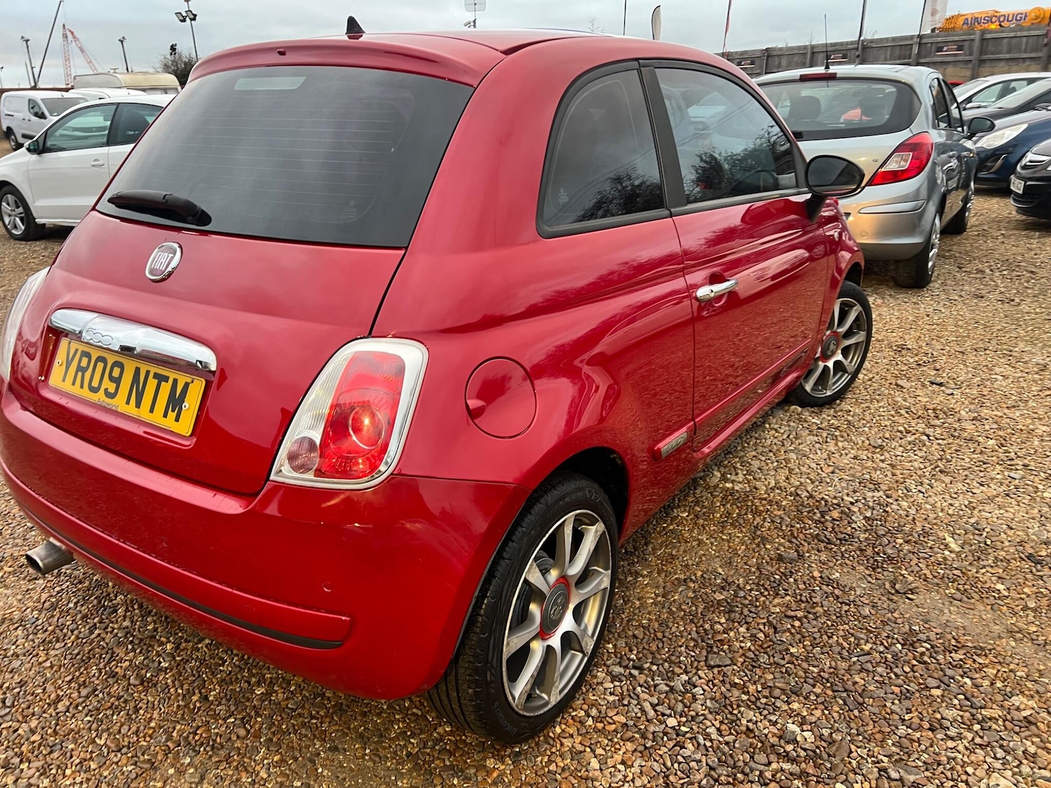 Used Fiat 500 2009 for sale - 76742963: Photo 2