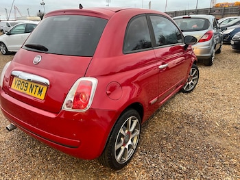 Used Fiat 500 2009 for sale - 76742963: Photo