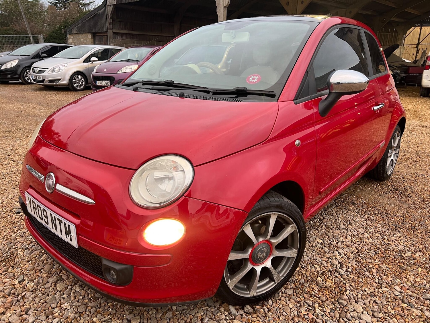 Used Fiat 500 2009 for sale - 76742963: Photo 3