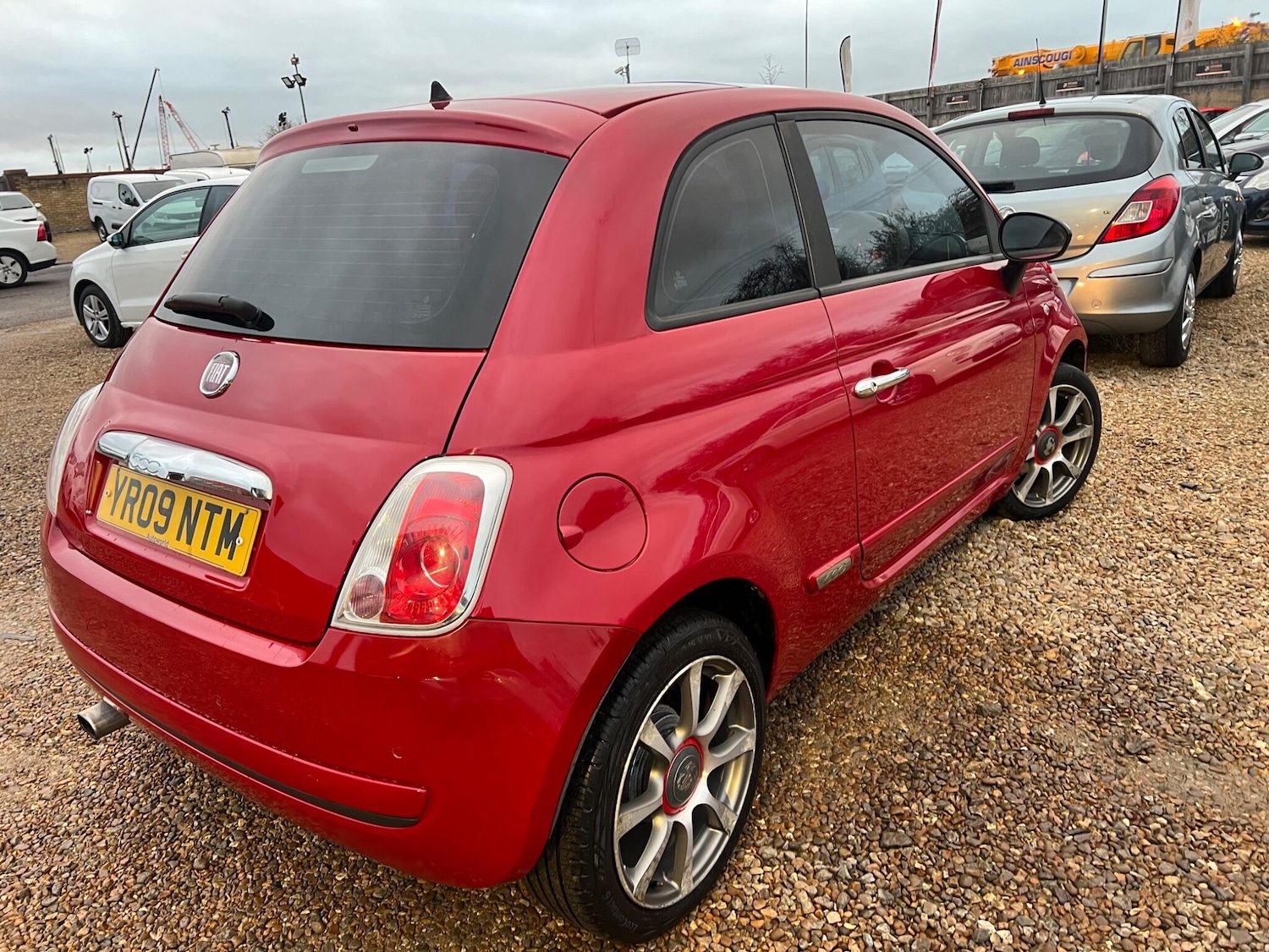 Used Fiat 500 2009 for sale - 76742963: Photo 8