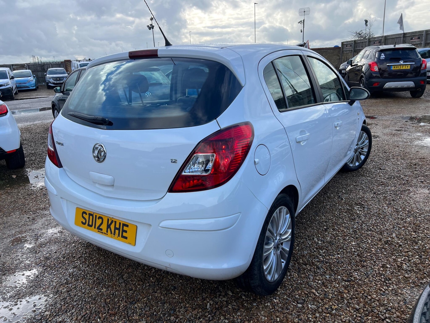 Used Vauxhall Corsa 2012 for sale - 77925859: Photo 11