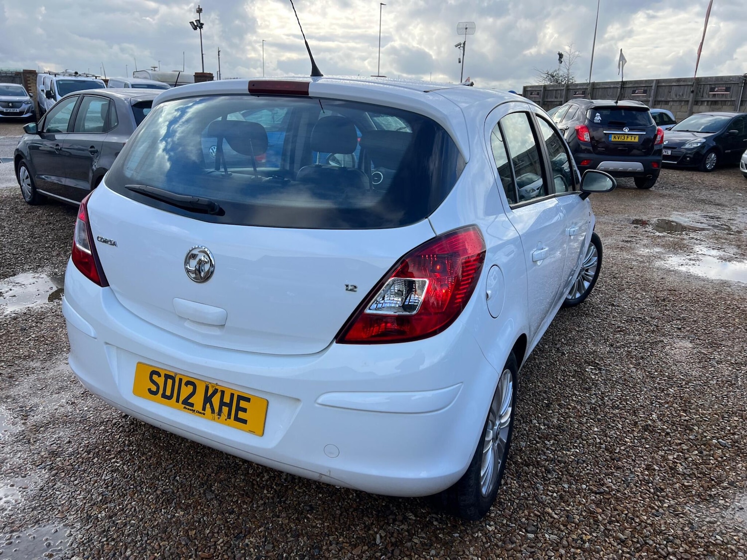 Used Vauxhall Corsa 2012 for sale - 77925859: Photo 12