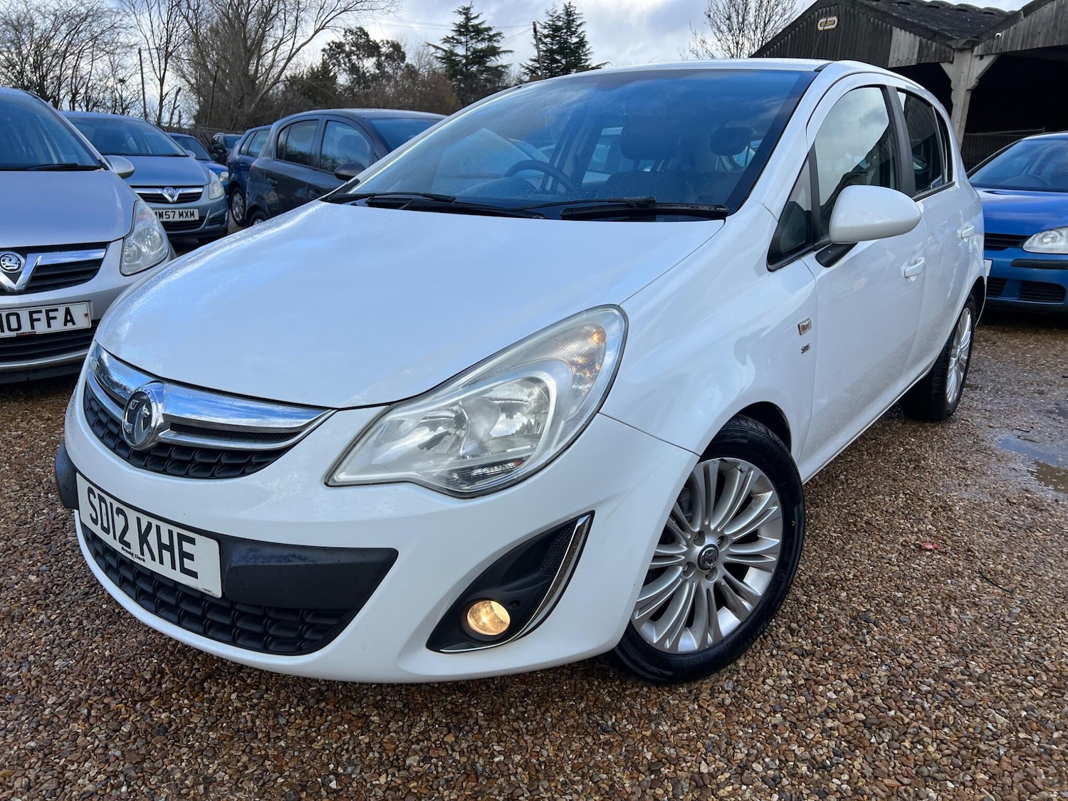 Used Vauxhall Corsa 2012 for sale - 77925859: Photo 8