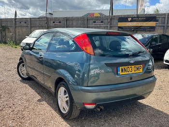 Used Ford Focus 2003 for sale - 78891936: Photo