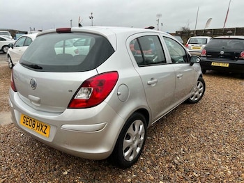 Used Vauxhall Corsa 2008 for sale - 79331451: Photo