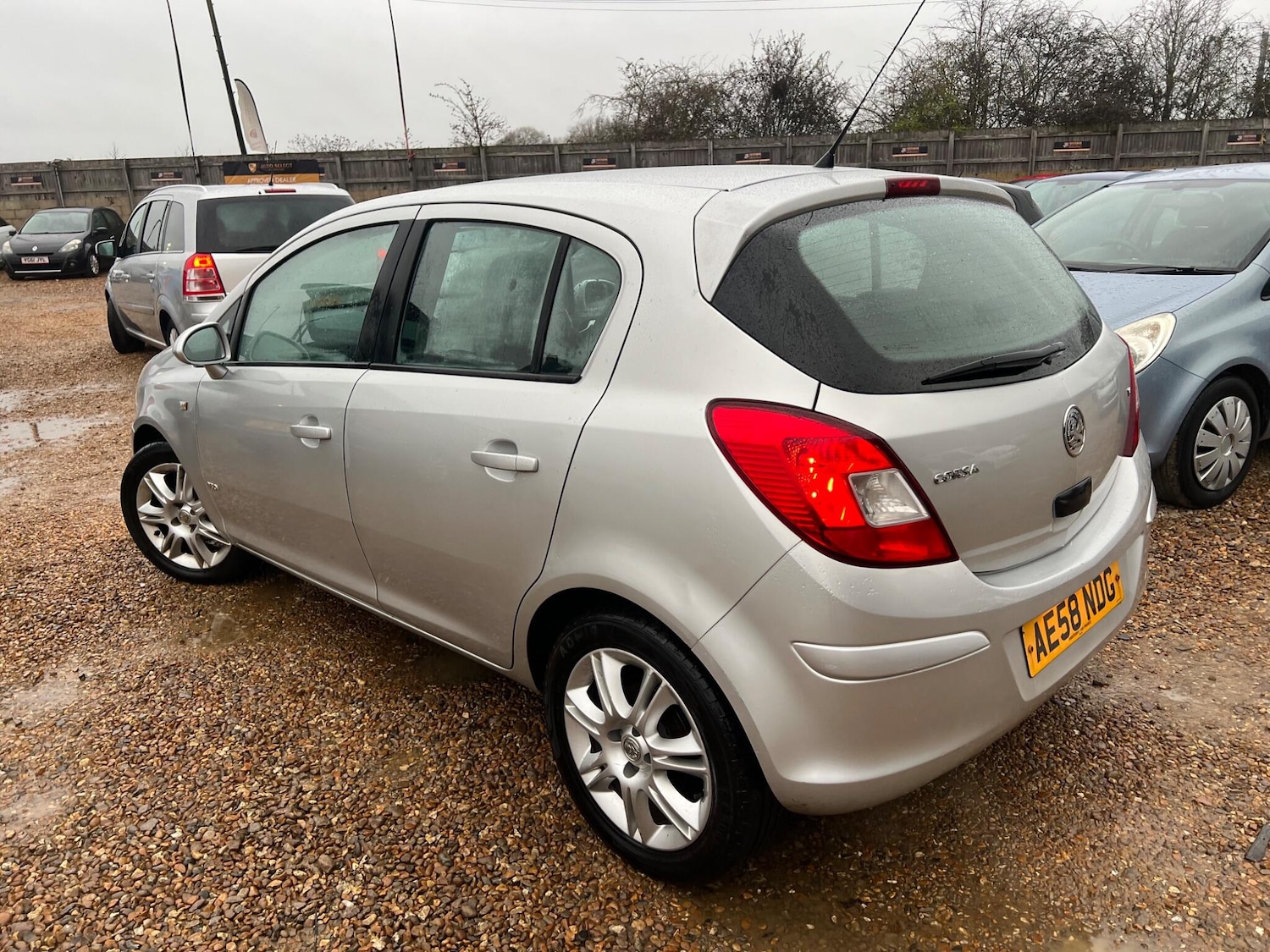 Used Vauxhall Corsa 2008 for sale - 77926183: Photo 11