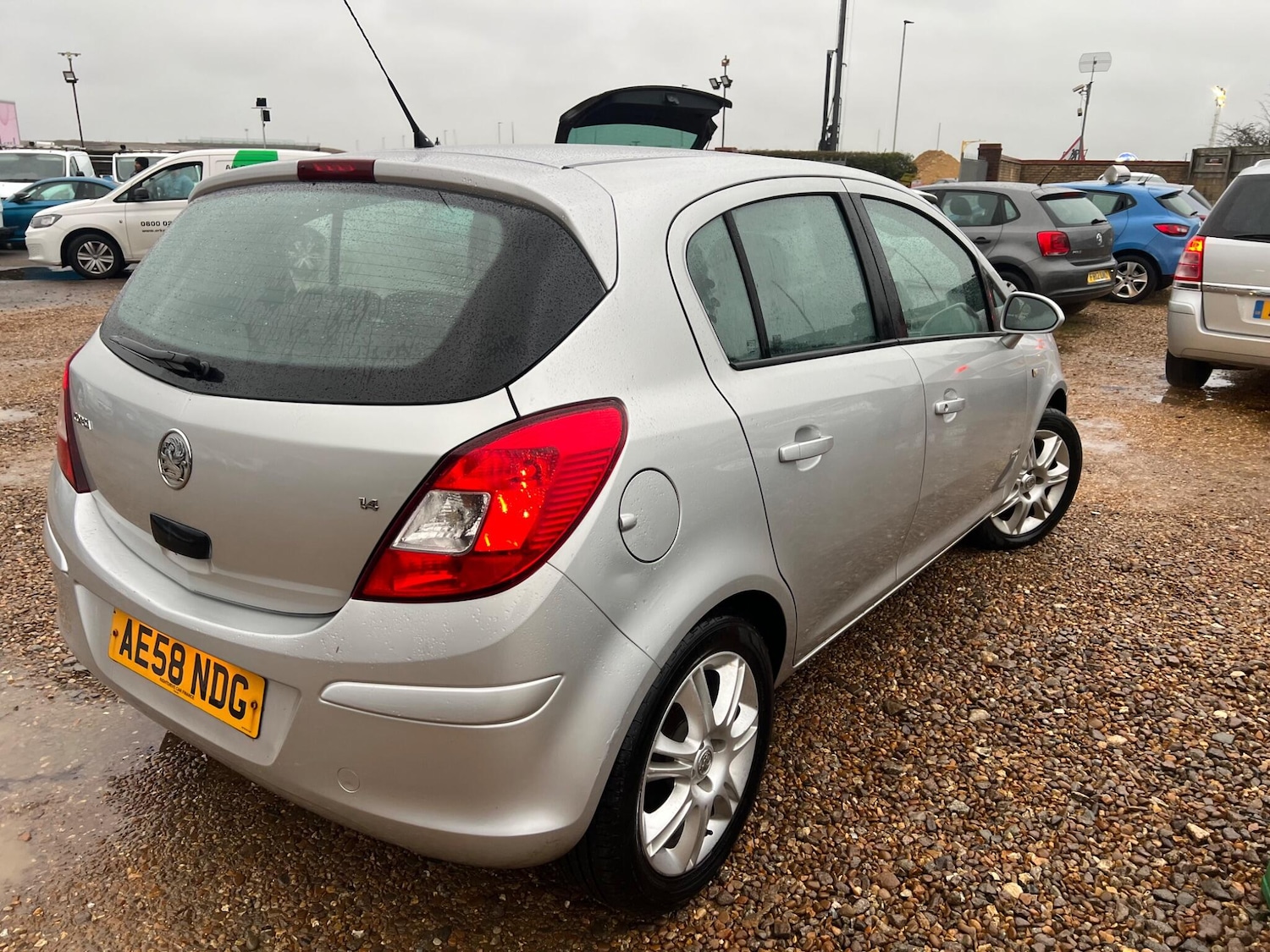 Used Vauxhall Corsa 2008 for sale - 77926183: Photo 13
