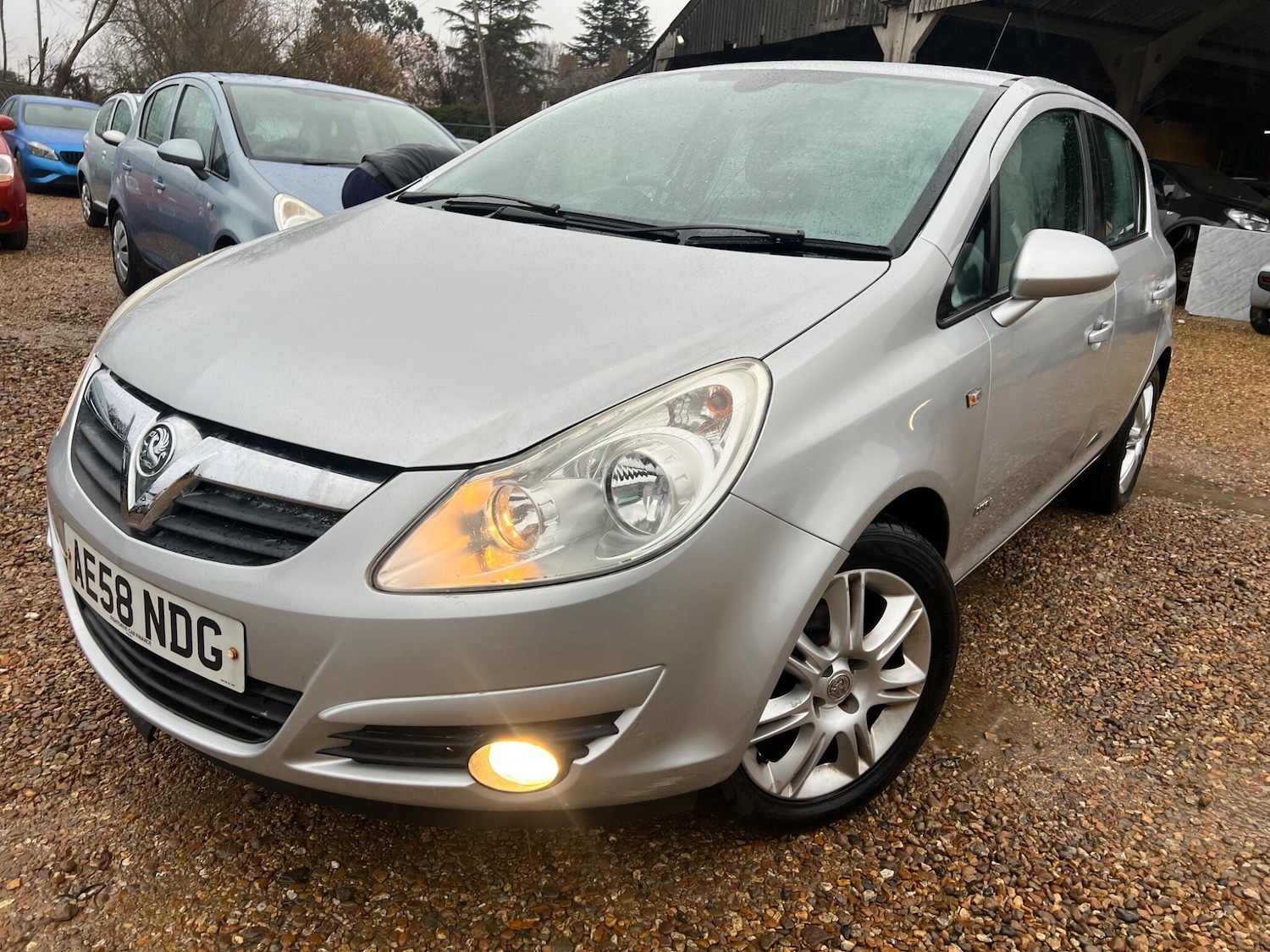 Used Vauxhall Corsa 2008 for sale - 77926183: Photo 16
