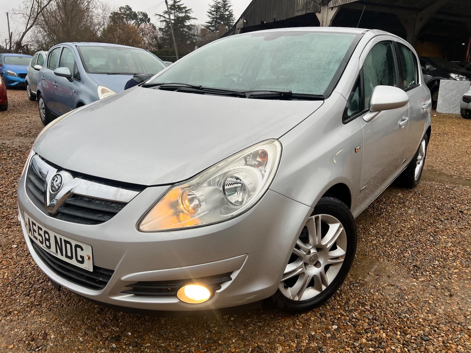 Used Vauxhall Corsa 2008 for sale - 77926183: Photo 18