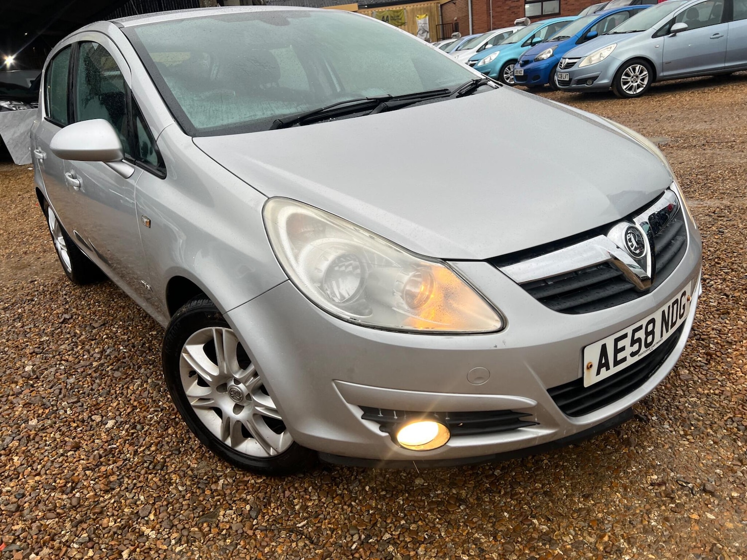 Used Vauxhall Corsa 2008 for sale - 77926183: Photo 21