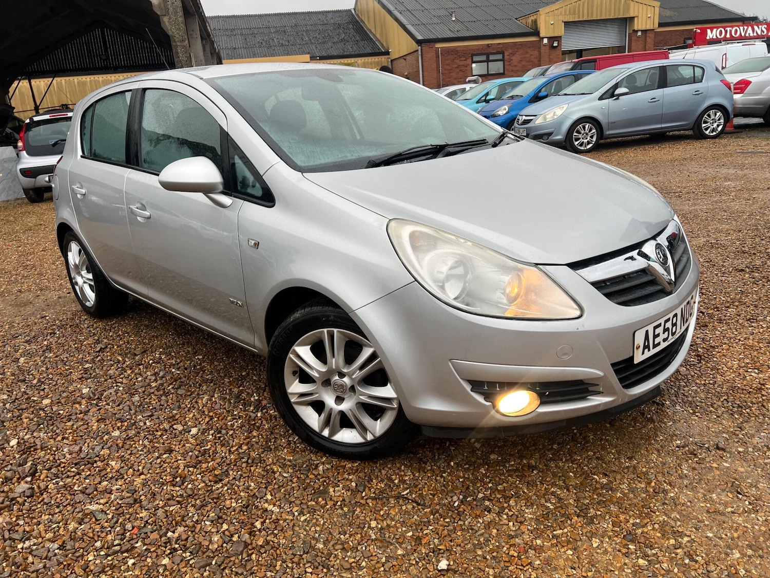 Used Vauxhall Corsa 2008 for sale - 77926183: Photo 22