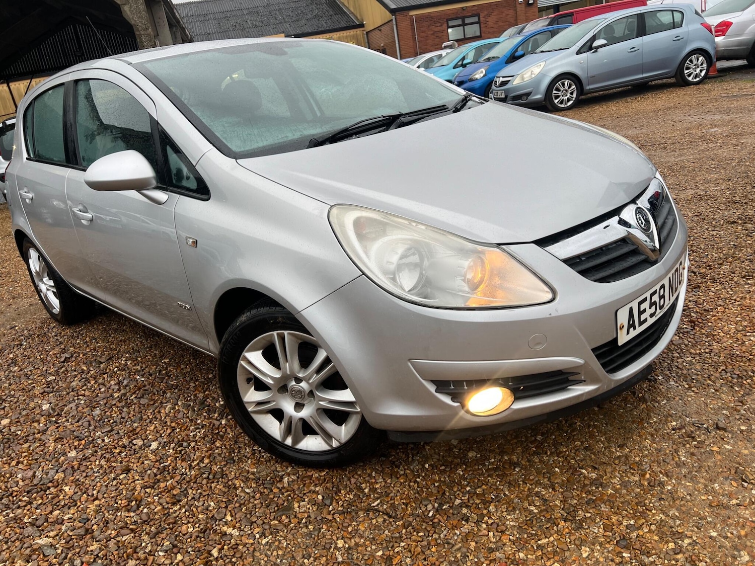 Used Vauxhall Corsa 2008 for sale - 77926183: Photo 23