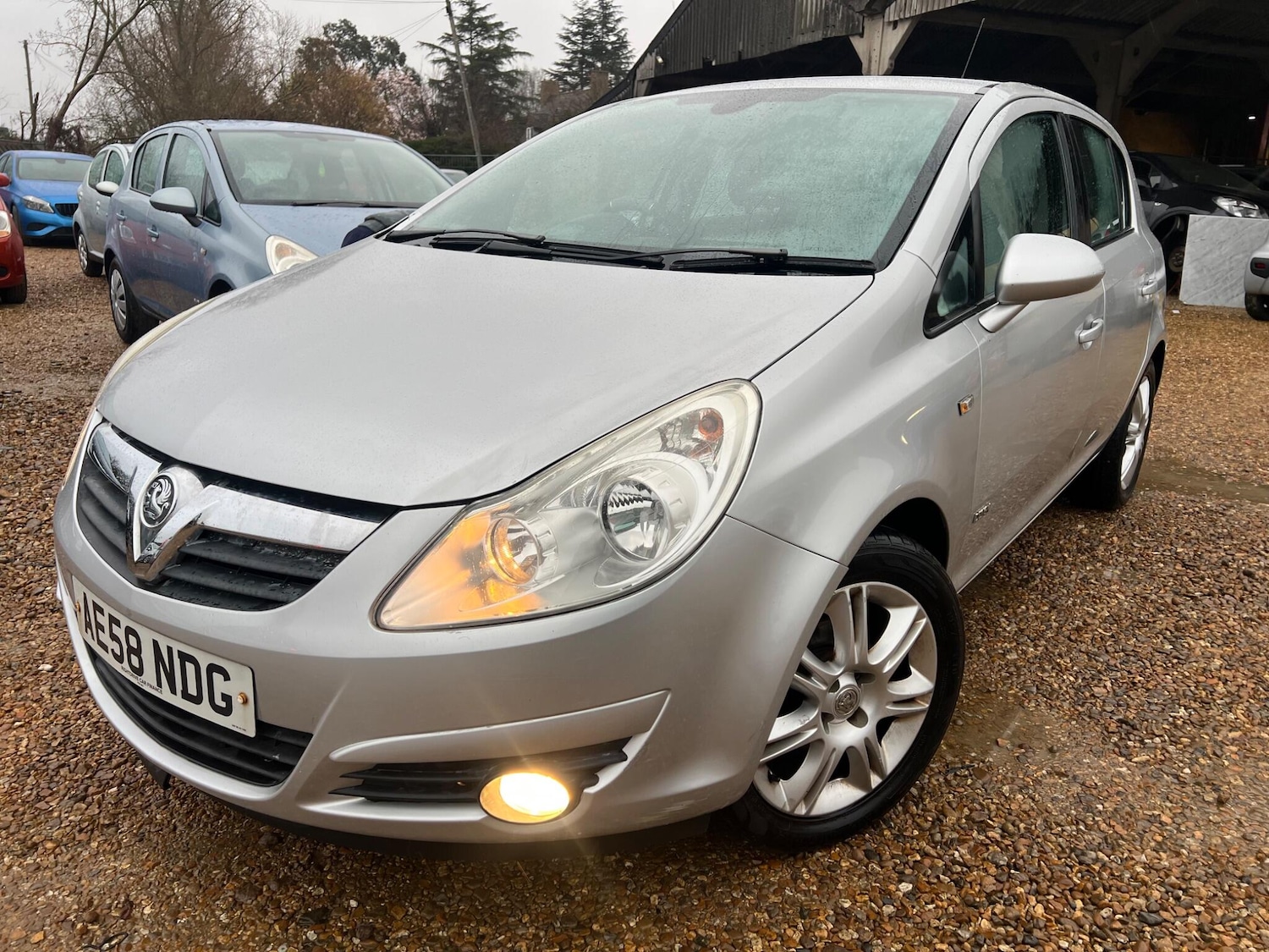 Used Vauxhall Corsa 2008 for sale - 77926183: Photo 24