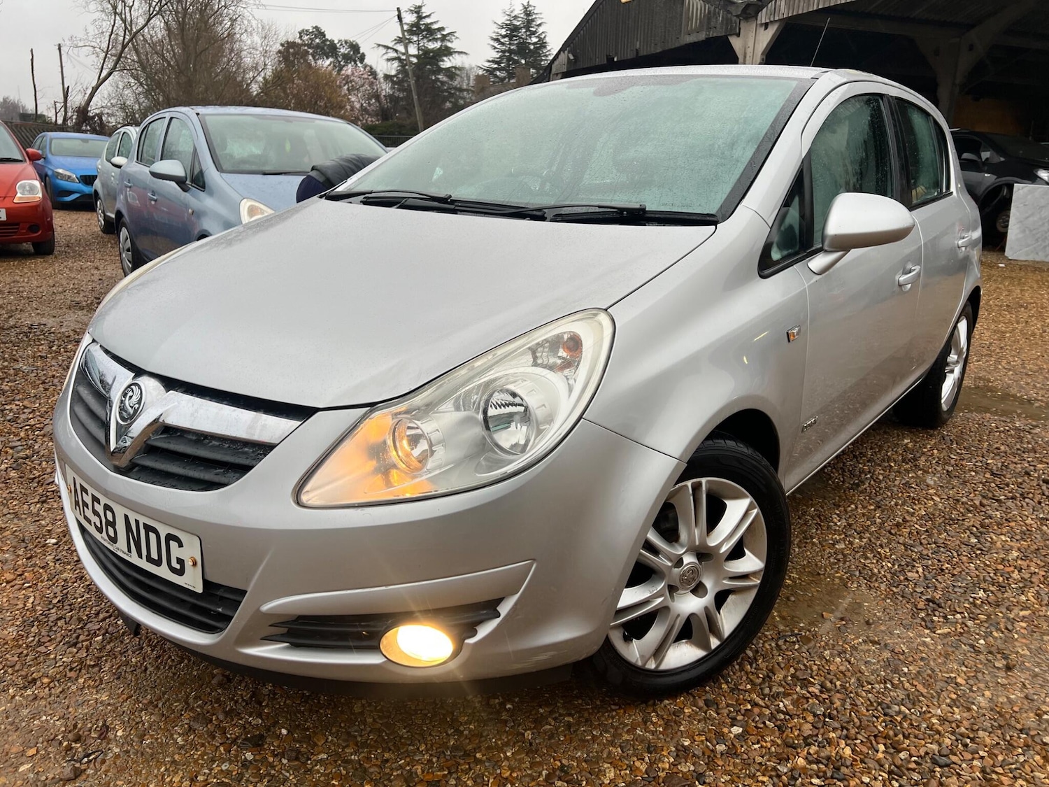 Used Vauxhall Corsa 2008 for sale - 77926183: Photo 5