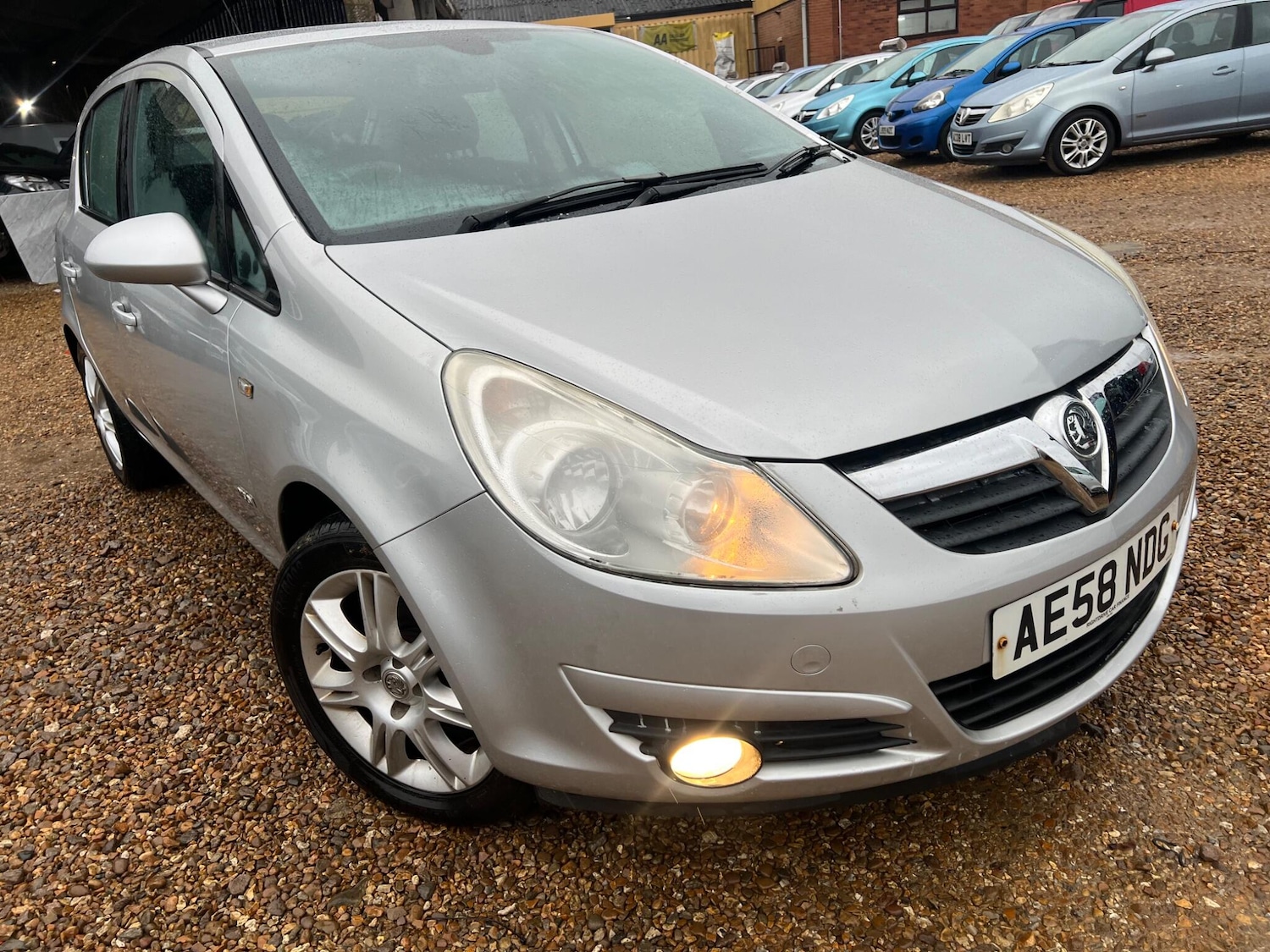 Used Vauxhall Corsa 2008 for sale - 77926183: Photo 8