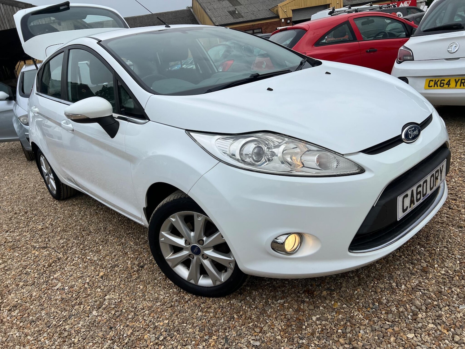 Used Ford Fiesta 2011 for sale - 76988864: Photo 12