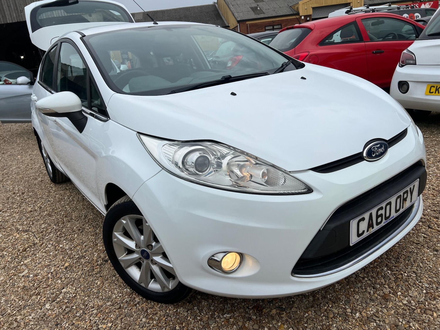Used Ford Fiesta 2011 for sale - 76988864: Photo 3
