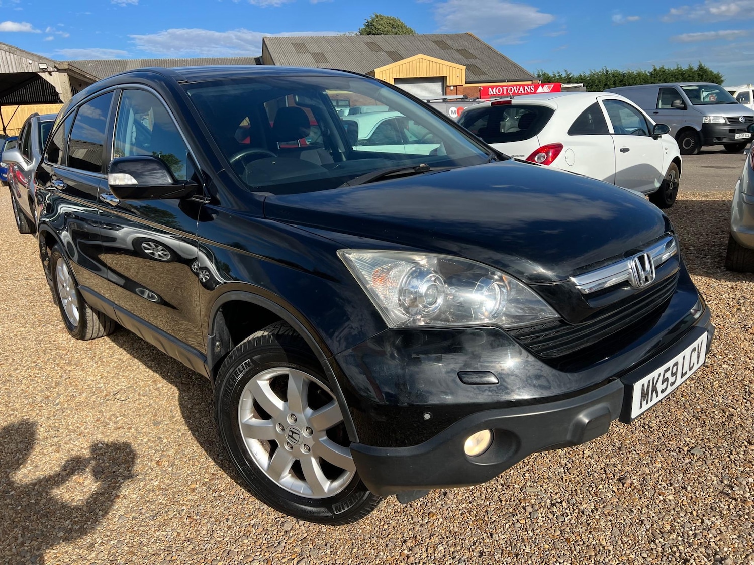 Vehicle 22