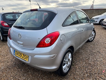 Used Vauxhall Corsa 2009 for sale - 76562207: Photo