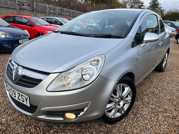 Used Vauxhall Corsa 2009 for sale - 76562207: Photo