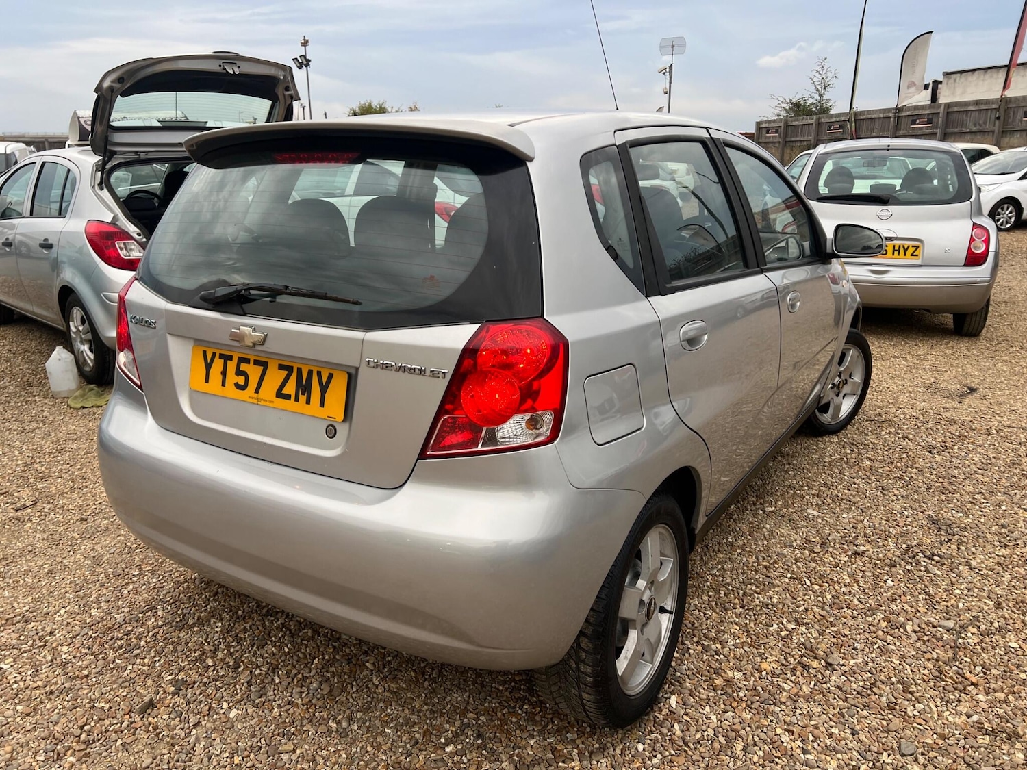 Used Chevrolet Kalos 2007 for sale - 76996422: Photo 12