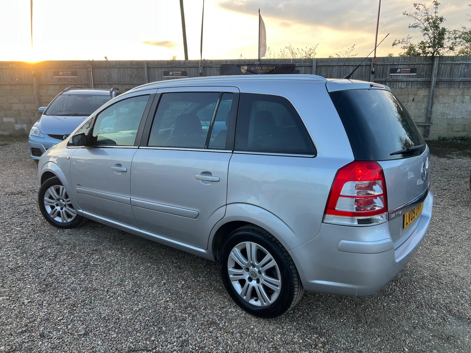 Used Vauxhall Zafira 2009 for sale - 78185678: Photo 13