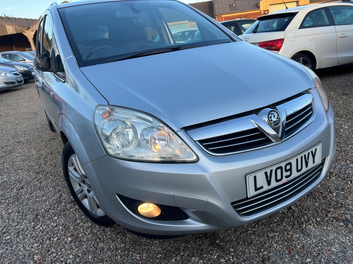 Used Vauxhall Zafira 2009 for sale - 78185678: Photo 17